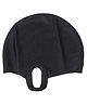 ROVARS Free Size Solid Coloured Swimcaps - Black