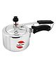 Tuffwaire Aluminum Inner Lid Pressure Cooker, Hindalco Virgin Aluminum, Safe & Durable, 1Litre