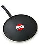 TUFFWAIRE Non-Stick DOSA TAWA 280MM Cookware -Residue-Free, PFOA-Free, Metal Spoon Friendly, Sturdy Handles, GREBLON Coating for Healthy Cooking