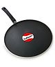 TUFFWAIRE Non-Stick DOSA TAWA 300MM Cookware - Residue-Free, PFOA-Free, Metal Spoon Friendly, Sturdy Handles, GREBLON Coating for Healthy Cooking