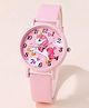 Ziory Unicorn Designed Analog Watch - Pink