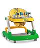 BEN 10 Multifunctional 2 in 1 Baby Walker with Anti Fall Protection & Adjustable Height Without Foot Mat- Green