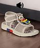 Lil Lollipop Caterpillar Designed Musical Sandals - Grey