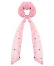 Aye Candy Star Foil Designed Scrunchie - Pink