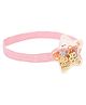 Aye Candy Star Designed Sequins Embellished Headband - Pink