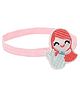 Aye Candy Mermiad Designed Headband - Teal Blue