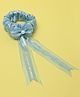 Aye Candy Bow Designed Scrunchie - Blue