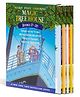 Magic Tree House Volumes 17-20 Boxed Set Story Books By Mary Pope Osborne - English