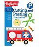 Preschool Cutting and Pasting Activity Book - English