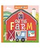 Hello, World! On the Farm Board Book By Jill Mcdonald - English