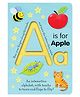 A is for Apple  Board Book - English