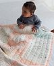 Tidy Sleep Feelings Mulmul Jaipuri Blanket - White