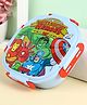 Marvel By SKI Avengers Insulated Lunch Box with Stainless Steel Inner Container & Steel Spoon - Blue