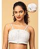 The Mom Store Cotton Woven Solid Nursing Pumping Hands Free Bra - Grey