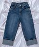 PURPLE UNITED KIDS Solid Denim Jeans - Blue