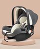 R for Rabbit 3 in 1 Picaboo Sportz Baby Carry Cot, Feeding Chair & Rocker - Light Grey