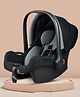 R for Rabbit 3 in 1 Picaboo Sportz Baby Carry Cot, Feeding Chair & Rocker - Grey & Black