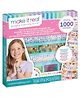 Make It Real DIY Alphabet Bead Bracelet Set - Multicolor