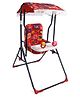 Mothertouch Garden Swing - Red Black