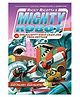Ricky Ricottas Mighty Robot Vs. The Naughty Night Crawlers From Neptune (Book 8) Story Books Dav Pilkey - English