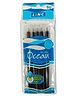 LINC Ocean Gel Pens, 0.6 mm Tip, Black Ink, Pack of 3