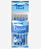 LINC Ocean Gel Pens, 0.6 mm Tip, Blue Ink, Pack of 3