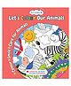 Lil Legends: Let's Colour our Animals - English