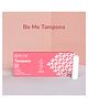 BE ME 6-8 Hours Leak Protection Tampons For Periods | FDA Approved Regular Flow Tampons - Pack of 20