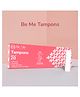 BE ME 6-8 Hours Leak Protection Tampons For Periods | FDA Approved Regular Flow Tampons - Pack of 20