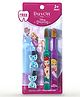 Duvon Plus Disney Princess Toothbrush Set | Tangled and Ariel | 2 Brushes + 2 Hair Pins Free
