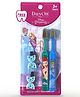 Duvon Plus Disney Princess Toothbrush Set | Ariel and Cinderella | 2 Brushes + 2 Hair Pins Free