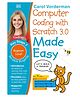 Computer Coding with Scratch 3.0 Made Easy Learning Book By Carol Vorderman - English
