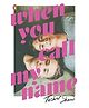 When You Call My Name Story Book By Tucker Shaw - English