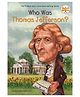 Who Was Thomas Jefferson? Story Book By Dennis Brindell Fradin - English