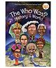 The Who Was? History of the World Story Book by Paula K Manzanero - English