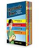 Encyclopedia Brown Box Set of 4 Story Books By Donald J Sobol - English