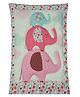 Fabrify Tummy Time Pillow with Crinkle Mat & Teethers, Black and White High Contrast Baby Toys, Montessori Sensory Crawling Toy for Infant Newborn Toddler Tummy Time (Blank And White)