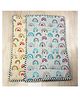 Fabrify New Born Baby Supper Soft Cotton Mattress Godadi Quilt Multi Color  (Pack of 2)