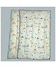 Fabrify Baby Muslin Cotton Super Soft Mattress Spread Sheet,Godadi, Quilt (Pack of 2) (Multi- Random Design)