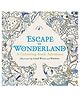 Escape to Wonderland: A Colouring Book Adventure - English