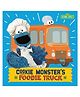 Cookie Monster's Foodie Truck Board Book By Naomi Kleinberg - English