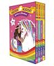 Unicorn Academy: Rainbow of Adventure Book Set Of 4 - English
