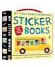 My First Early Learning Sticker Books By Jonathan Litton Set Of 4 - English
