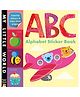 ABC Alphabet Sticker Book - English