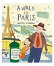 A Walk in Paris Picture Book by Salvatore Rubbino - English