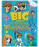 Kids Draw Big Book of Everything Manga Colour Book By Christopher Hart - English