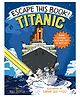 Escape This Book! Titanic Activity Book By Bill Doyle - English