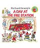 Richard Scarry's A Day at the Fire Station Story Book By Huck Scarry - English