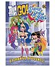Teen Titans Go DC Super Hero Girls Exchange Students Comic Book By Amy Wolfram - English