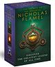 The Secrets of the Immortal Nicholas Flamel Story Book Set of 3 by Michael Scott - English